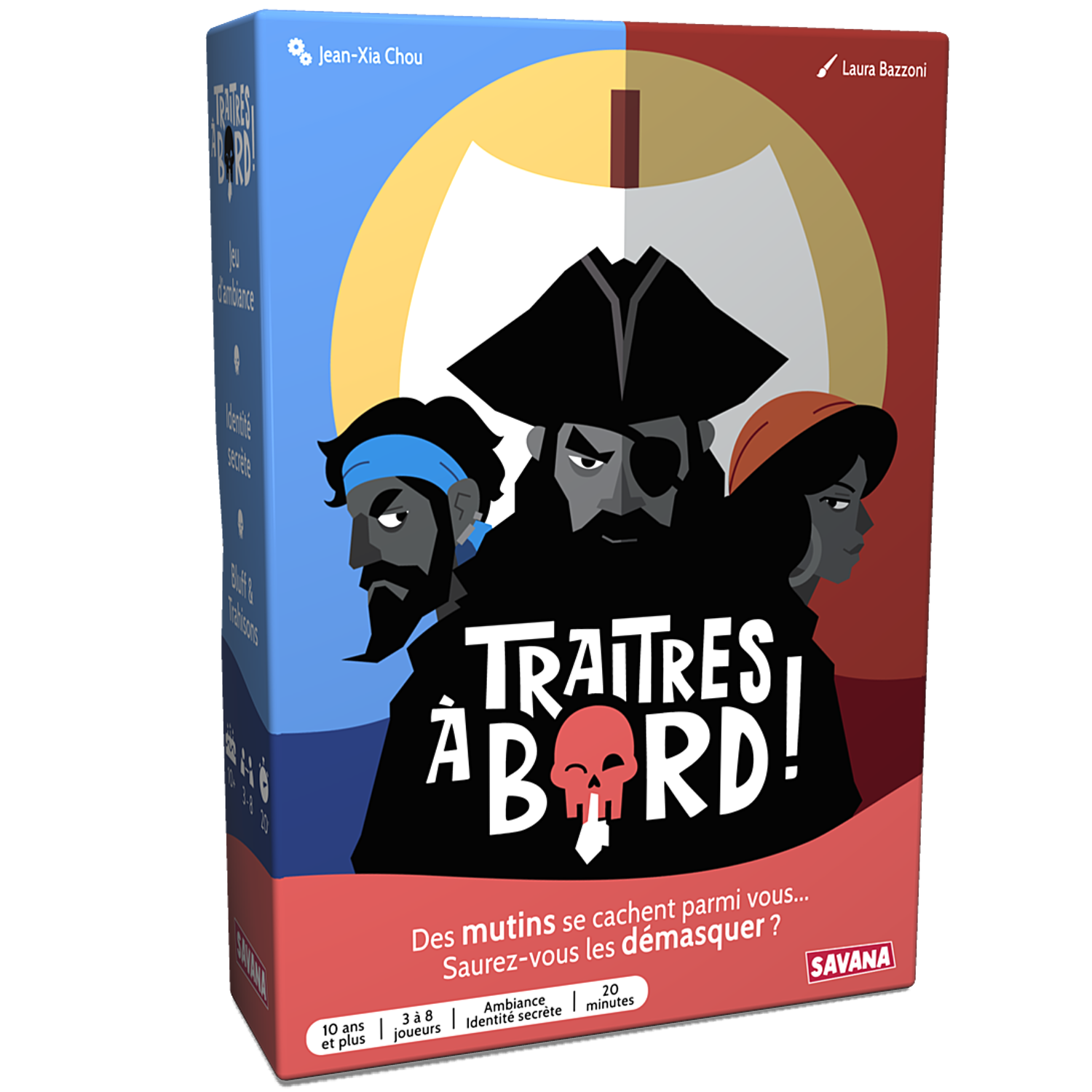 Traitres à Bord