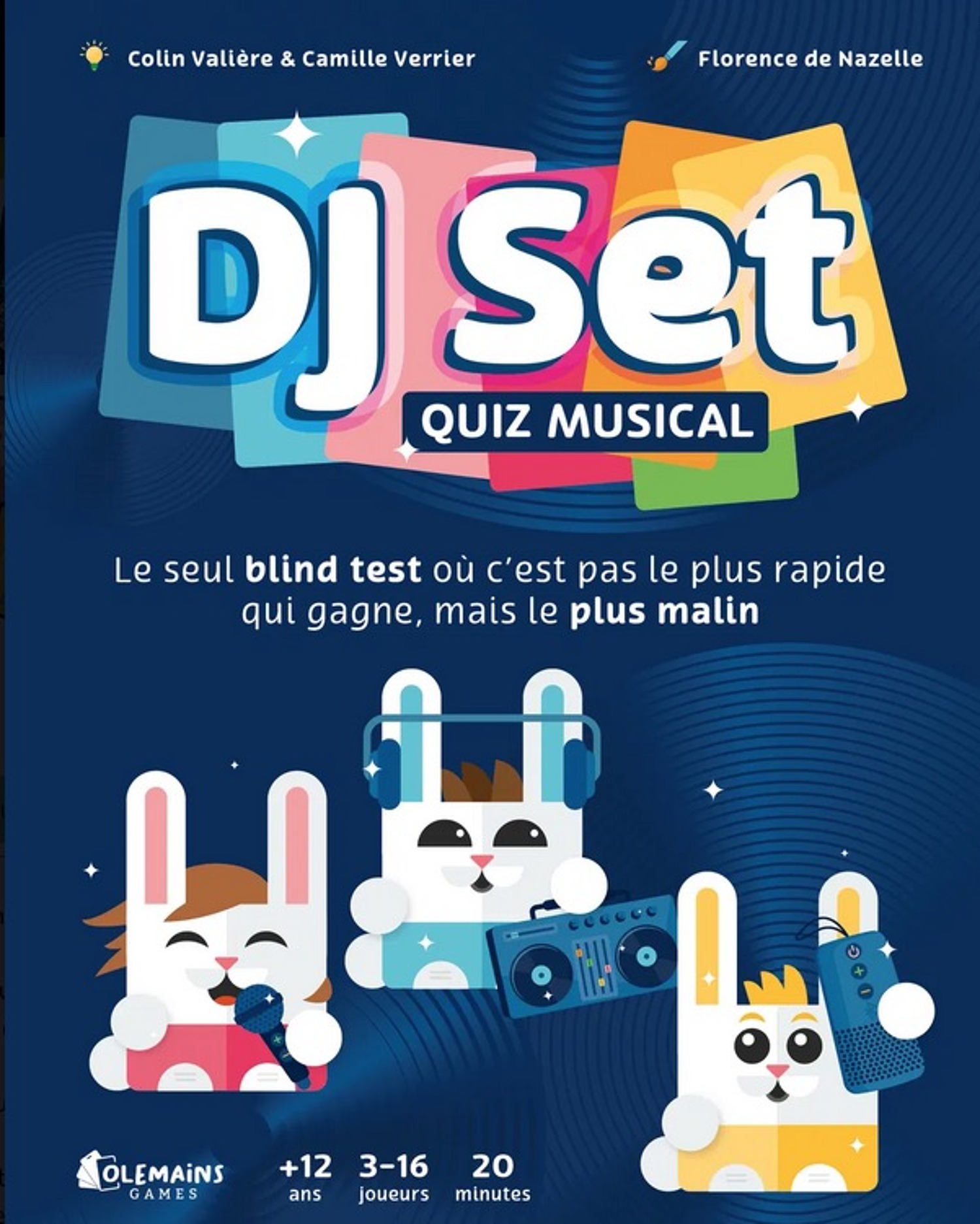 DJ Set quiz musical