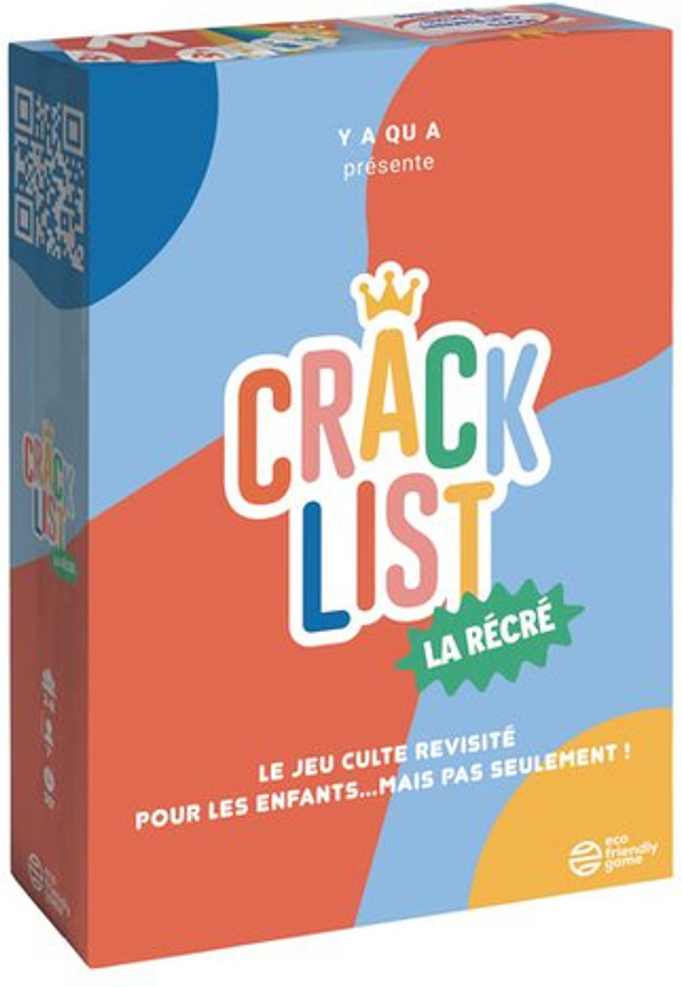 Crack List la récré