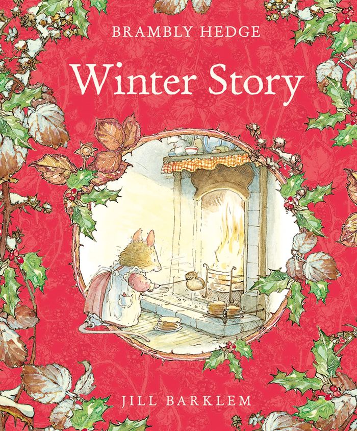 Couverture du livre « BRAMBLY HEDGE - WINTER STORY » de Jill Barklem, librairie Les Contes Infusés à Corte