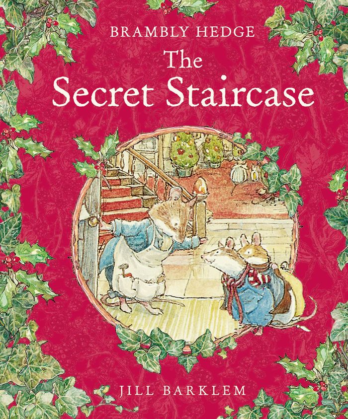 Couverture du livre « THE SECRET STAIRCASE » de Barklem, Jill, librairie Les Contes Infusés à Corte