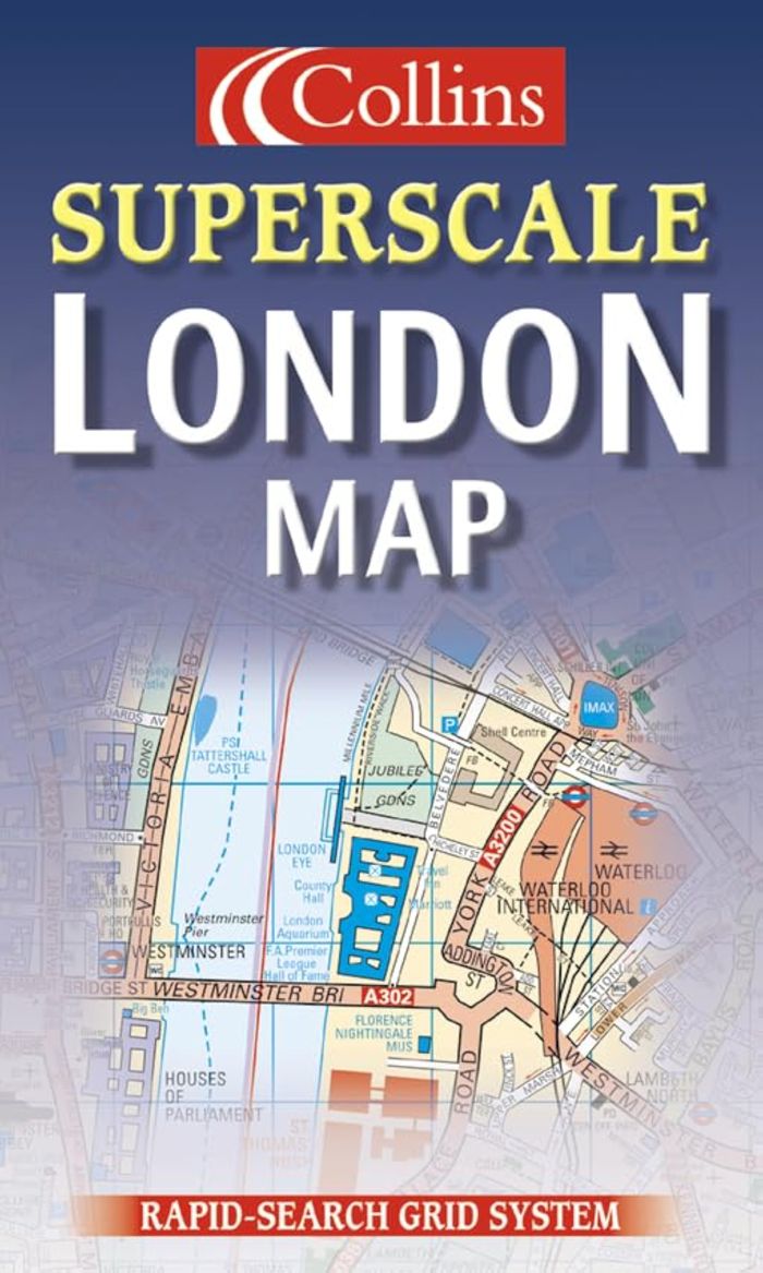 Couverture : **EASY READ LONDON*