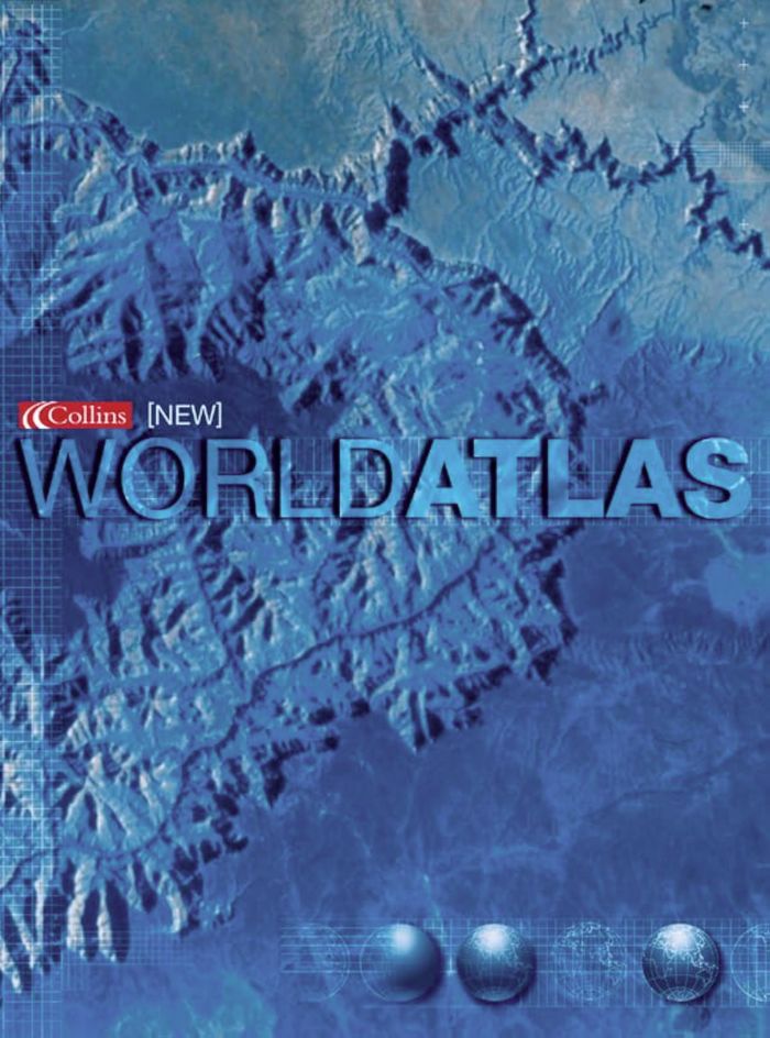 Couverture du livre « WORLD ATLAS », librairie Les Contes Infusés à Corte