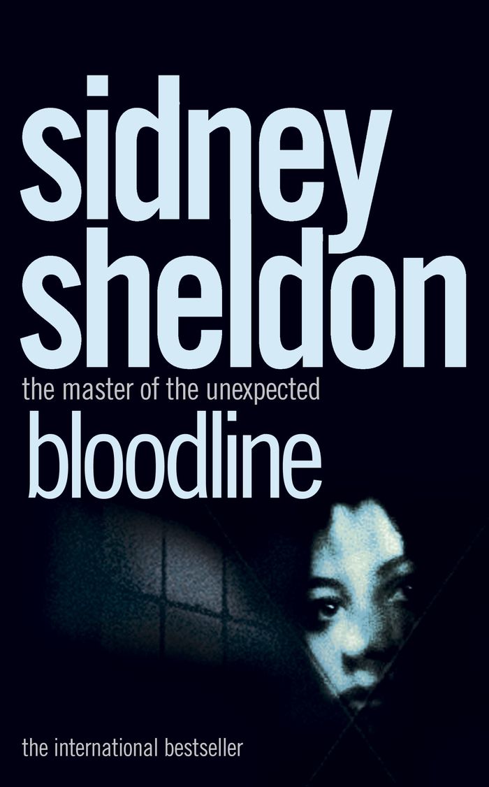 Couverture du livre « BLOODLINE » de Sidney Sheldon, librairie Les Contes Infusés à Corte