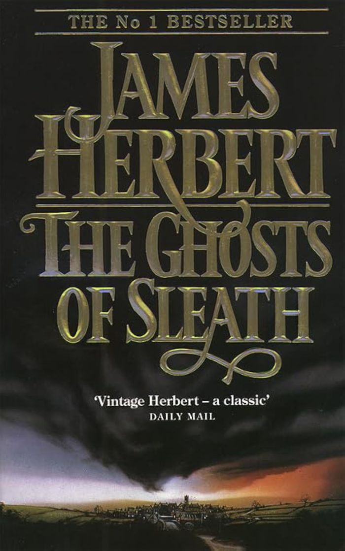Couverture du livre « THE GHOSTS OF SLEATH » de James Herbert, librairie Les Contes Infusés à Corte
