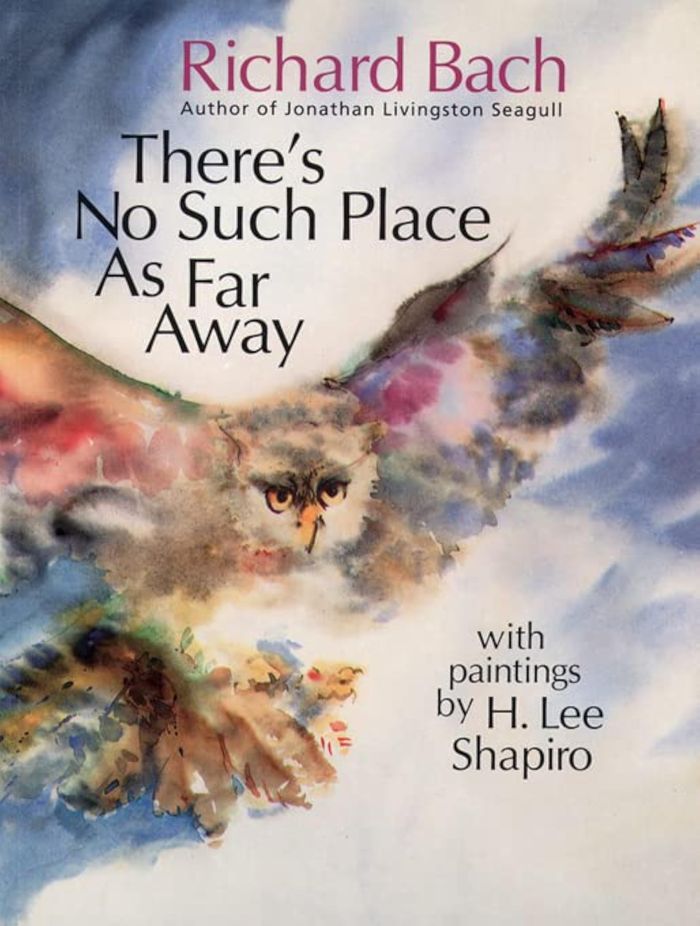 Couverture du livre « THER'S NO SUCH PLACE AS FAR AWAY », librairie Les Contes Infusés à Corte