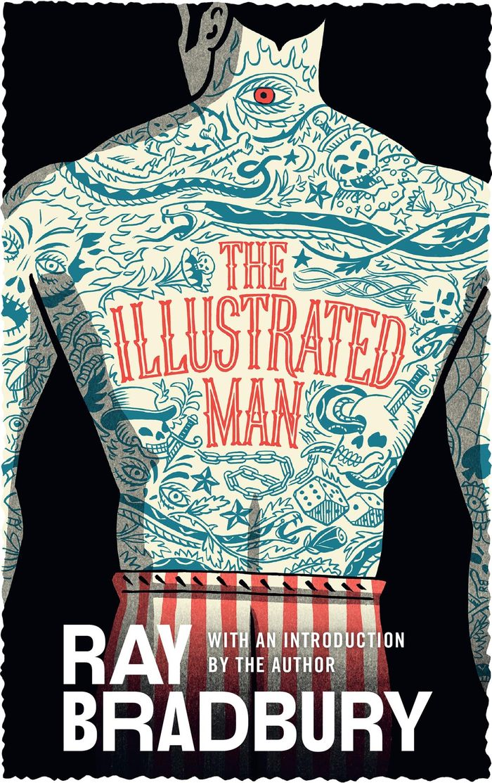 Couverture du livre « THE ILLUSTRATED MAN », librairie Les Contes Infusés à Corte