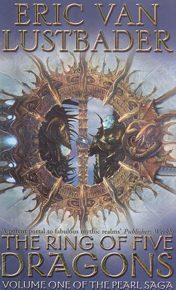 Couverture du livre « RING OF FIVE DRAGONS PEARL SAGA 1 », librairie Les Contes Infusés à Corte