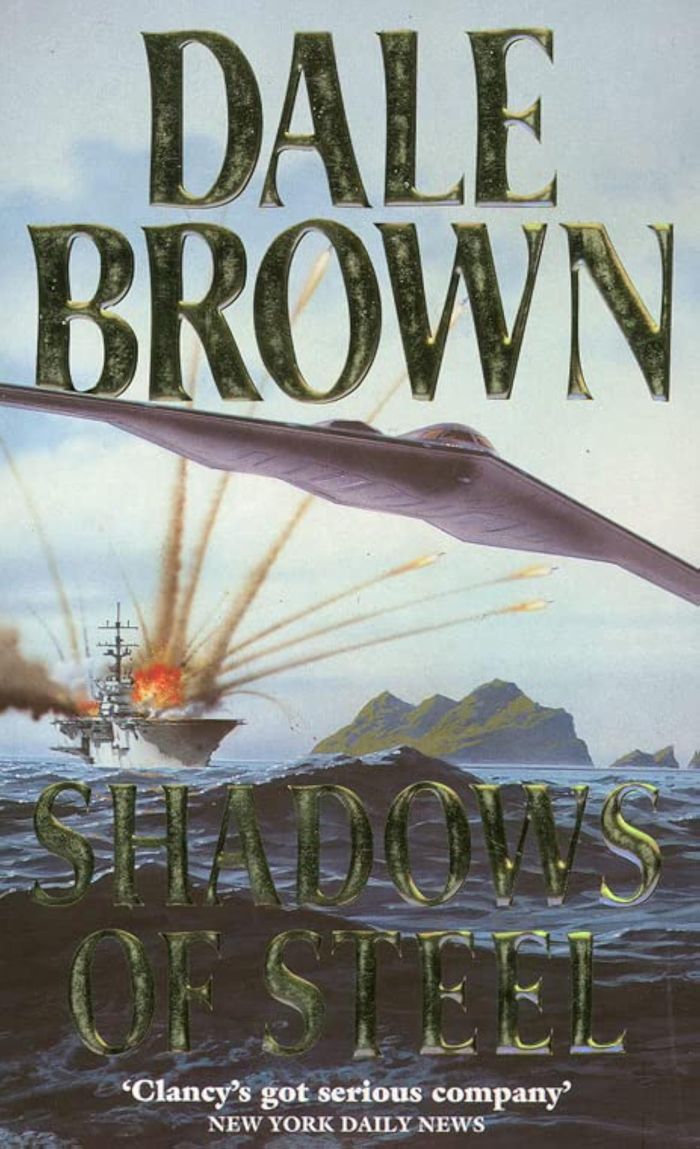 Couverture du livre « SHADOWS OF STEEL » de Brown, Dale, librairie Les Contes Infusés à Corte