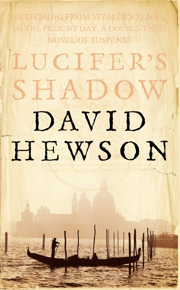 Couverture du livre « LUCIFER'S SHADOW » de David Hewson, librairie Les Contes Infusés à Corte