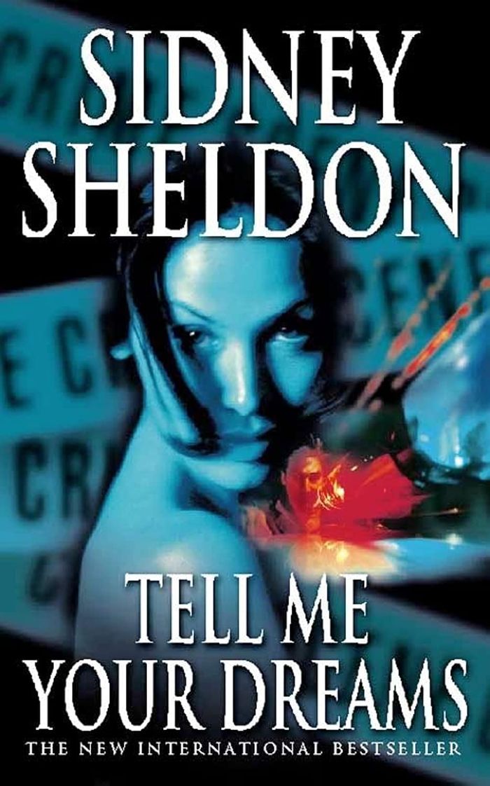 Couverture du livre « TELL ME YOUR DREAMS » de Sidney Sheldon, librairie Les Contes Infusés à Corte