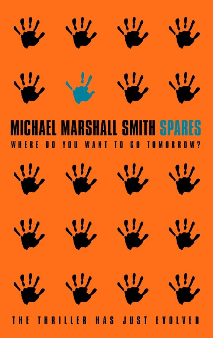 Couverture du livre « SPARES » de Smith M M., librairie Les Contes Infusés à Corte