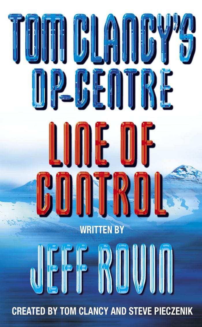 Couverture du livre « LINE OF CONTROL OP CENTRE 8 », librairie Les Contes Infusés à Corte