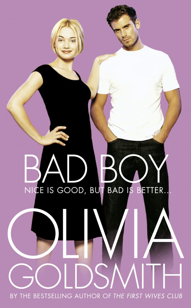 Couverture du livre « BAD BOY », librairie Les Contes Infusés à Corte