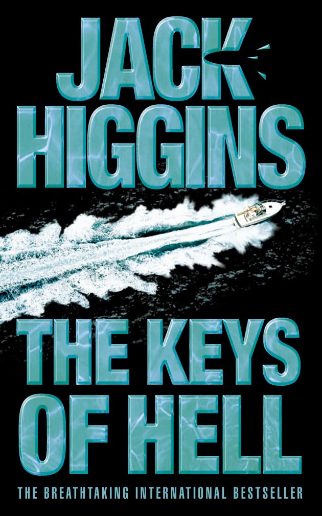 Couverture du livre « THE KEYS TO HELL » de Higgins, Jack, librairie Les Contes Infusés à Corte