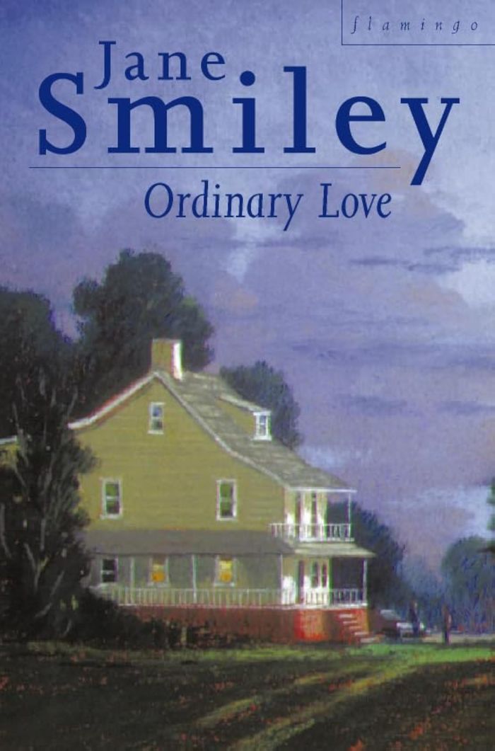 Couverture du livre « ORDINARY LOVE » de Jane Smiley, librairie Les Contes Infusés à Corte