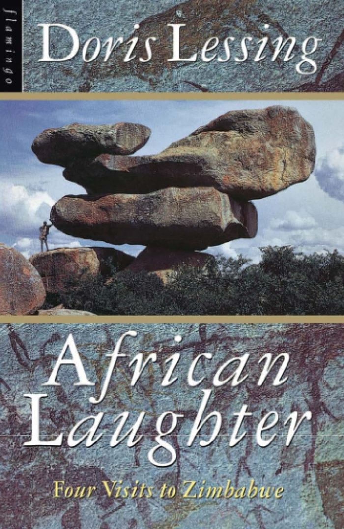 Couverture du livre « AFRICAN LAUGHTER » de Lessing, Doris, librairie Les Contes Infusés à Corte