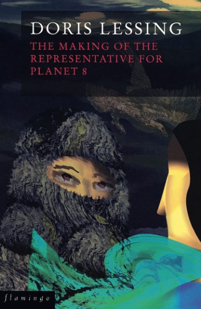 Couverture du livre « THE MAKING OF THE REPRESENTATIVE FOR PLANET 8 » de Doris Lessing, librairie Les Contes Infusés à Corte