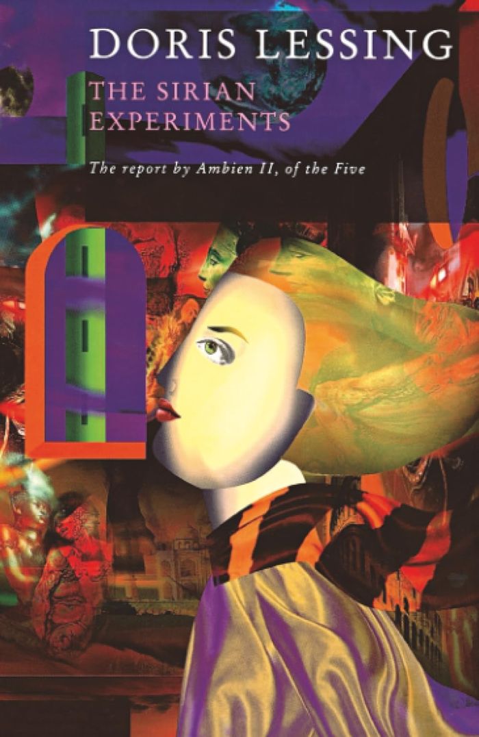 Couverture du livre « THE SIRIAN EXPERIMENTS », librairie Les Contes Infusés à Corte