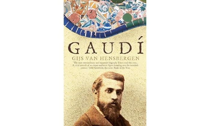 Couverture du livre « GAUDI » de Hensbergen Gijs Van, librairie Les Contes Infusés à Corte
