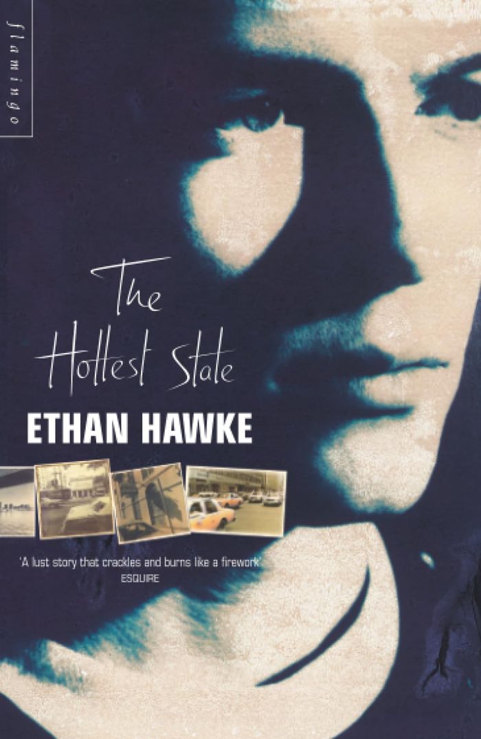 Couverture du livre « THE HOTTEST STATE », librairie Les Contes Infusés à Corte