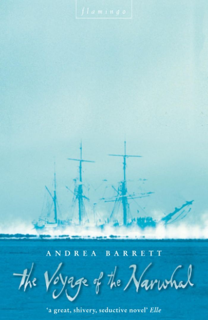 Couverture du livre « VOYAGE OF NARWHAL » de Andrea Barrett, librairie Les Contes Infusés à Corte