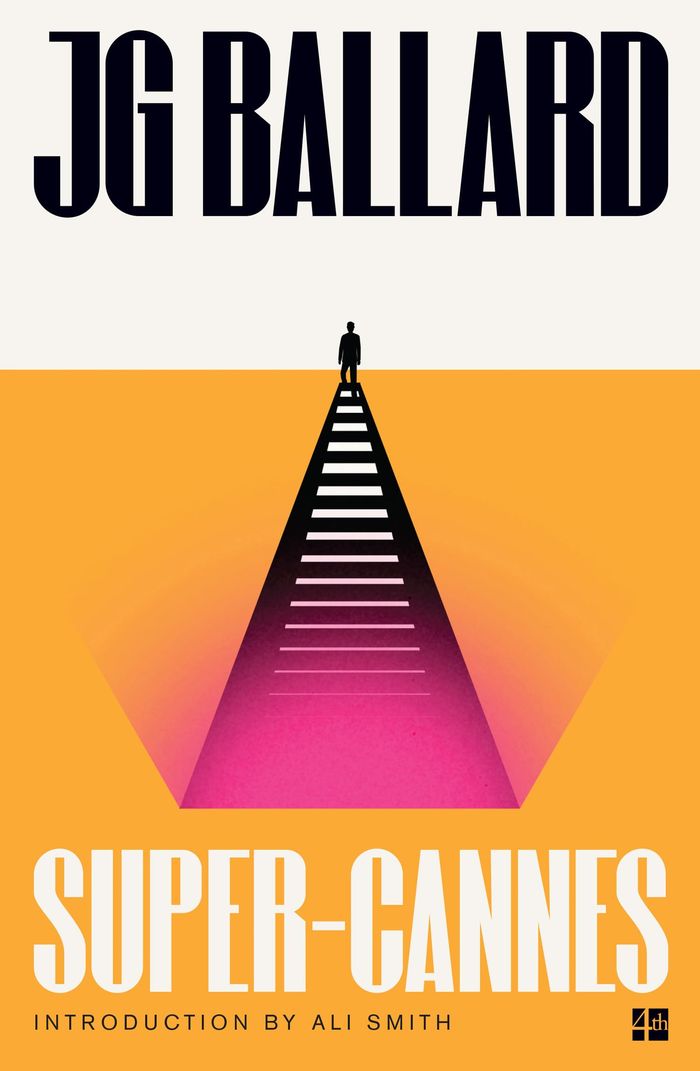 Couverture du livre « SUPER CANNES » de Jg Ballard, librairie Les Contes Infusés à Corte