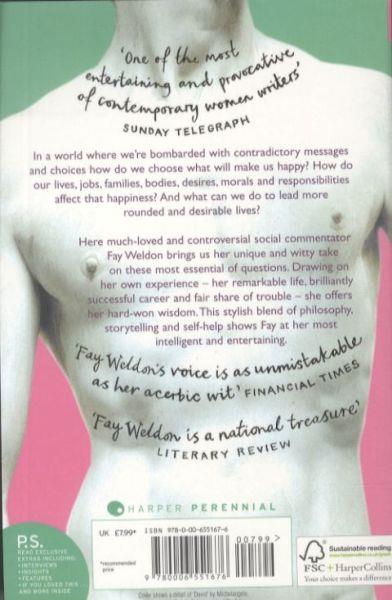 Quatrième de couverture de « WHAT MAKES WOMEN HAPPY »