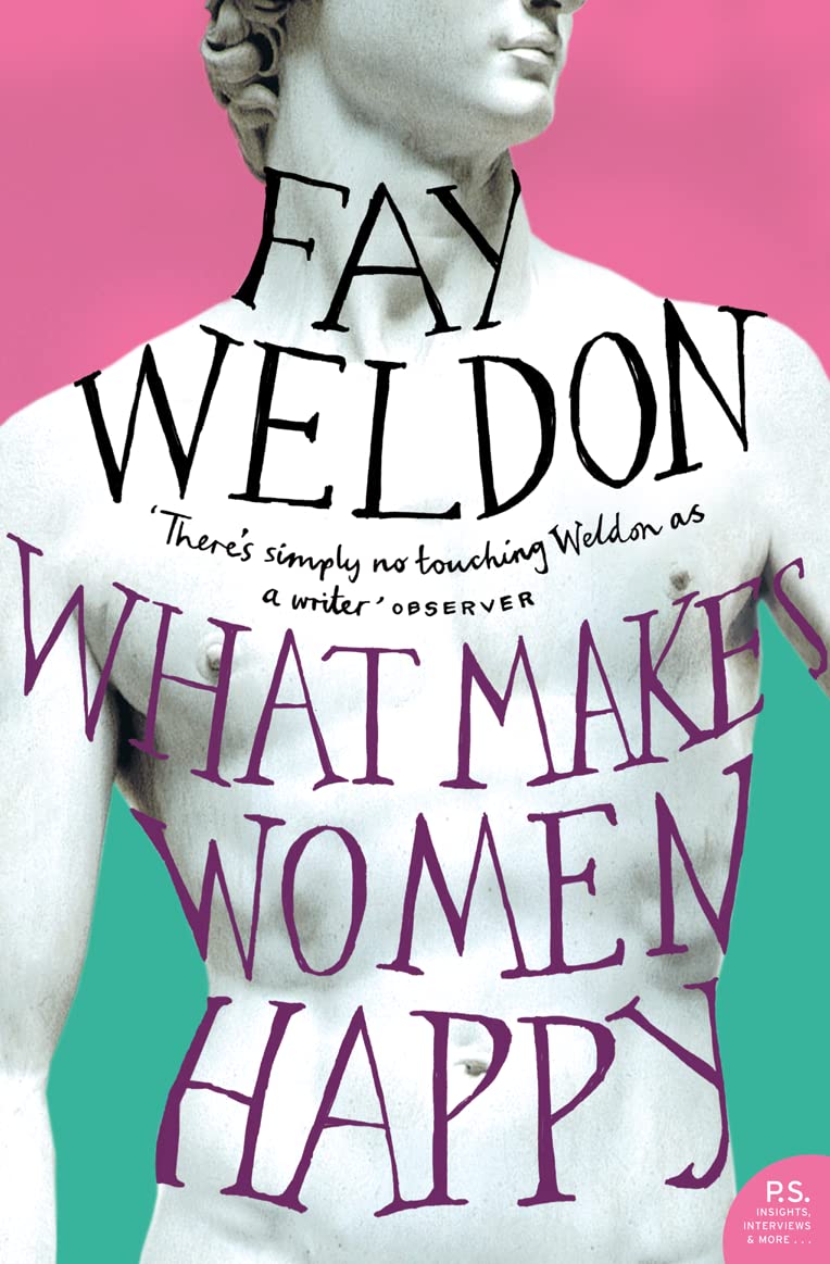 Couverture du livre « WHAT MAKES WOMEN HAPPY » de Weldon, Fay, librairie Les Contes Infusés à Corte