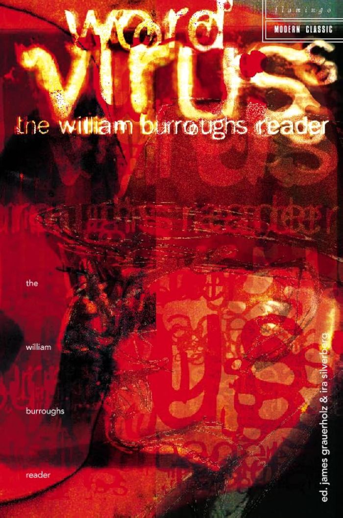Couverture du livre « THE WORLD VIRUS : WILLIAM BURROUGHS READER », librairie Les Contes Infusés à Corte