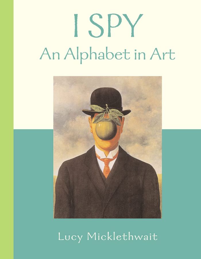 Couverture du livre « AN ALPHABET IN ART I SPY » de Lu Micklethwait, librairie Les Contes Infusés à Corte