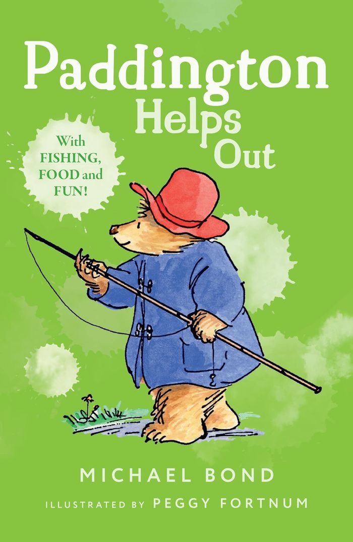 Couverture du livre « PADDINGTON HELPS OUT » de Bond/fortnum, librairie Les Contes Infusés à Corte