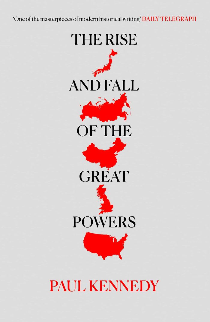 Couverture du livre « THE RISE AND FALL OF THE GREAT POWERS » de Paul Kennedy, librairie Les Contes Infusés à Corte