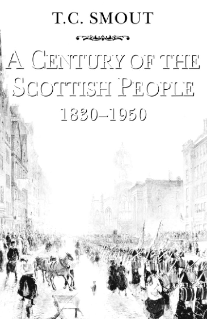 Couverture du livre « CENTURY OF THE SCOTTISH HISTORY » de Tc Smout, librairie Les Contes Infusés à Corte