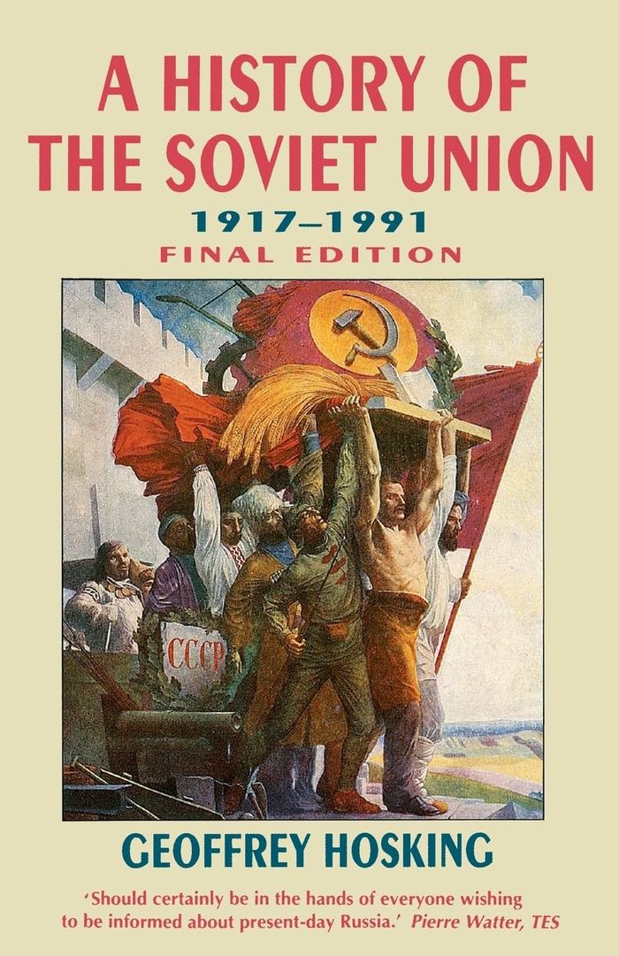 Couverture du livre « HISTORY OF THE SOVIET UNION » de Geoffrey Hosking, librairie Les Contes Infusés à Corte