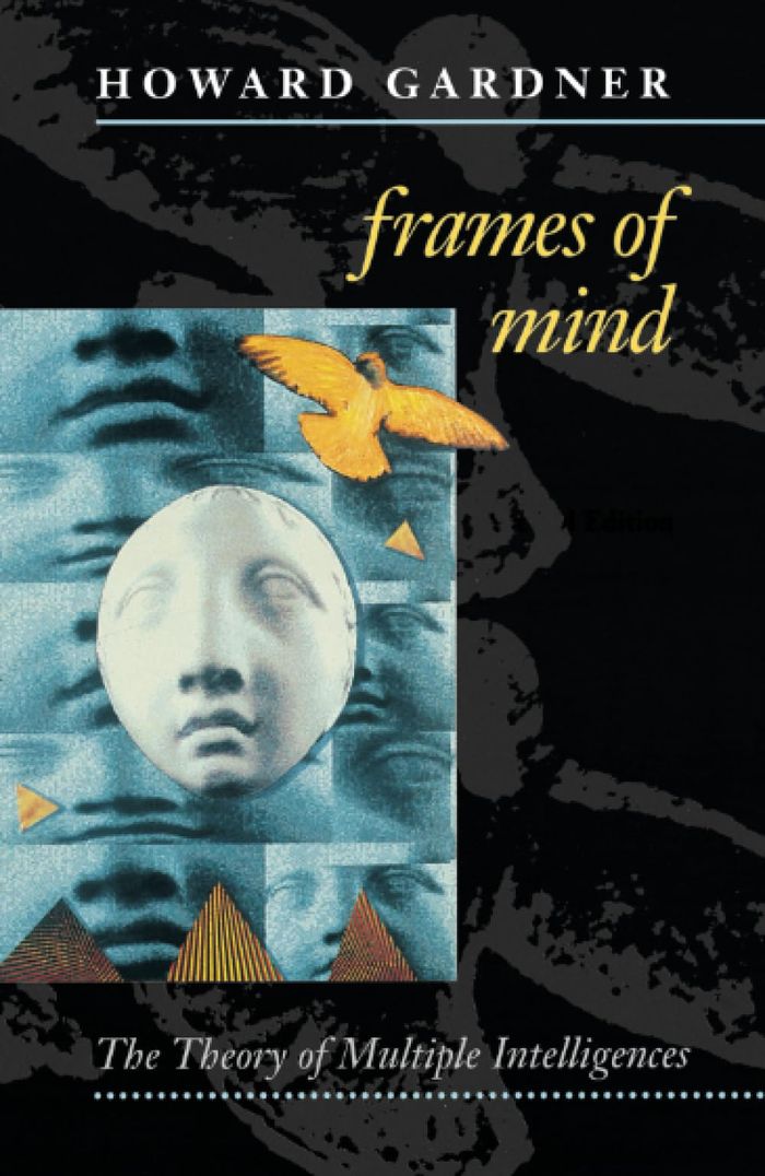 Couverture du livre « FRAMES OF MIND » de Howard Gardner, librairie Les Contes Infusés à Corte