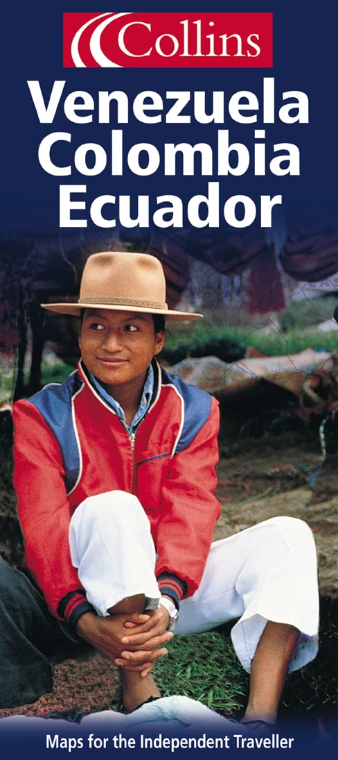 Couverture : ***VENEZUELA COLOMBIE EQUATEUR***VENEZUELA COLOMBIE EQUATEUR