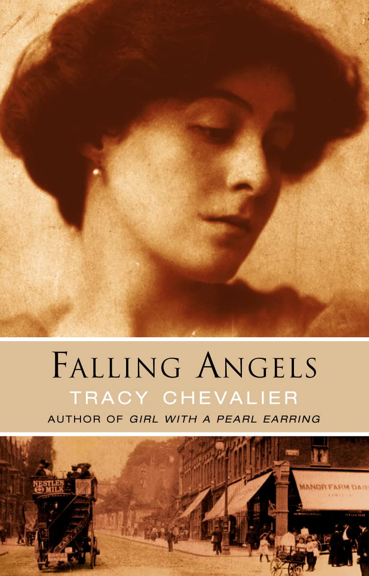 Couverture du livre « FALLING ANGELS », librairie Les Contes Infusés à Corte