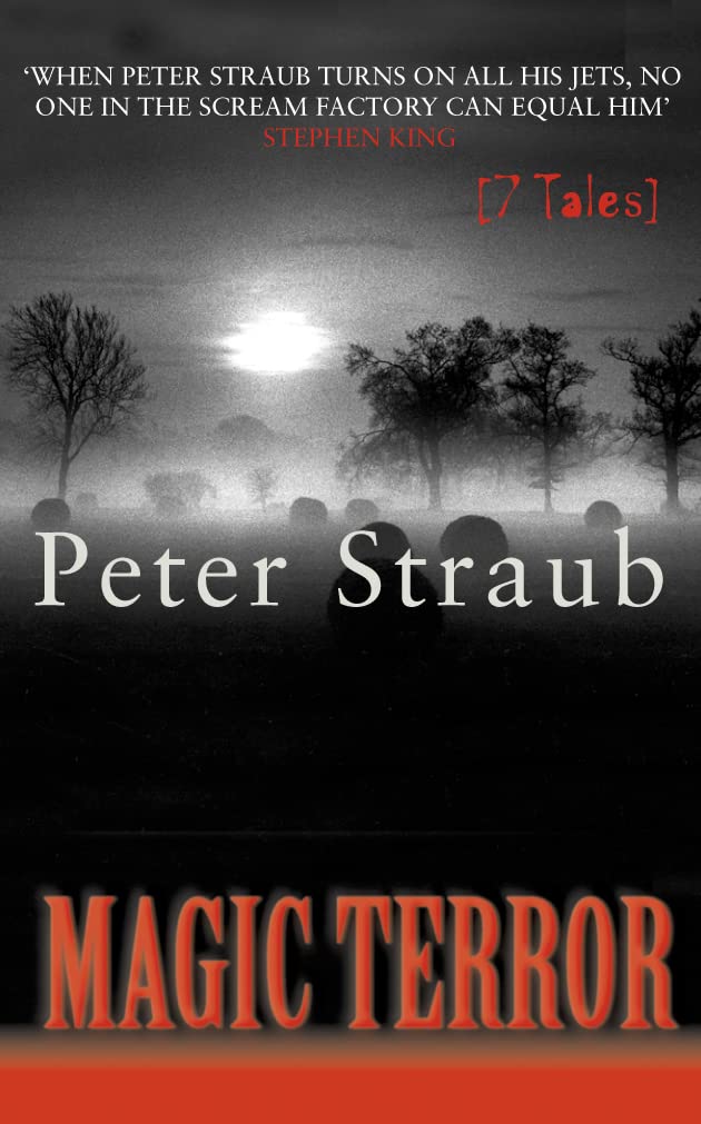 Couverture du livre « MAGIC TERROR » de Peter Straub, librairie Les Contes Infusés à Corte