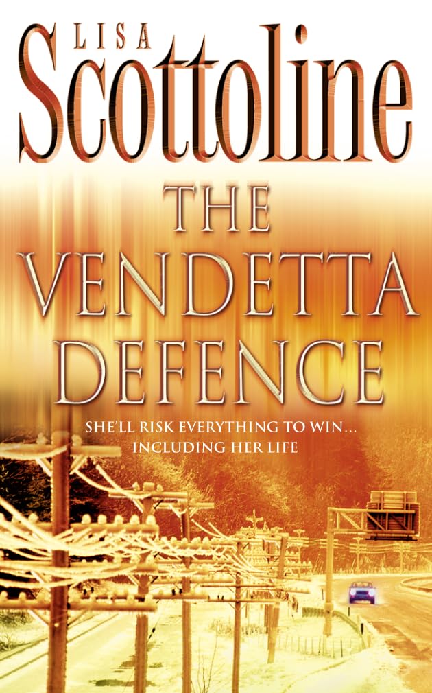 Couverture du livre « VENDETTA DEFENCE (HAR/UK) » de Scottoline Lisa (h/u, librairie Les Contes Infusés à Corte