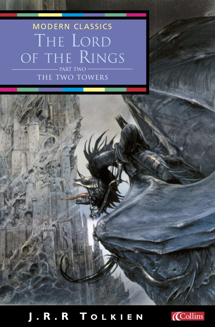 Couverture du livre « THE LORD OF THE RINGS: THE TWO TOWERS » de Collins Harper, librairie Les Contes Infusés à Corte