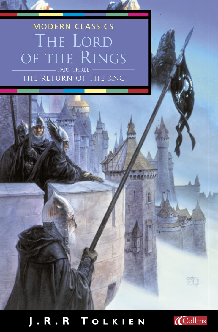 Couverture du livre « RETURN OF THE KING 3 LORD OF THE RINGS » de Jrr Tolkien, librairie Les Contes Infusés à Corte
