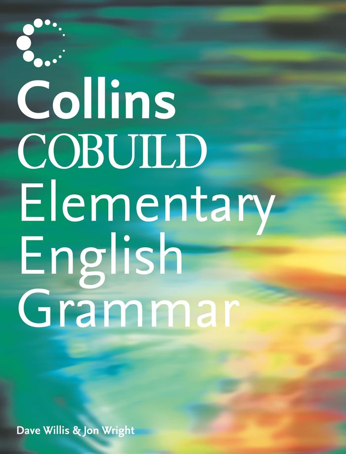 Couverture du livre « COBUILD ELEMENTARY ENGLISH GRAMMAR », librairie Les Contes Infusés à Corte