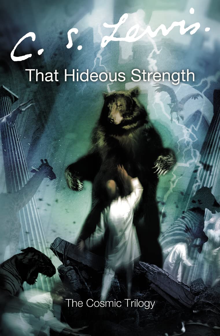 Couverture du livre « THAT HIDEOUS STRENGTH », librairie Les Contes Infusés à Corte