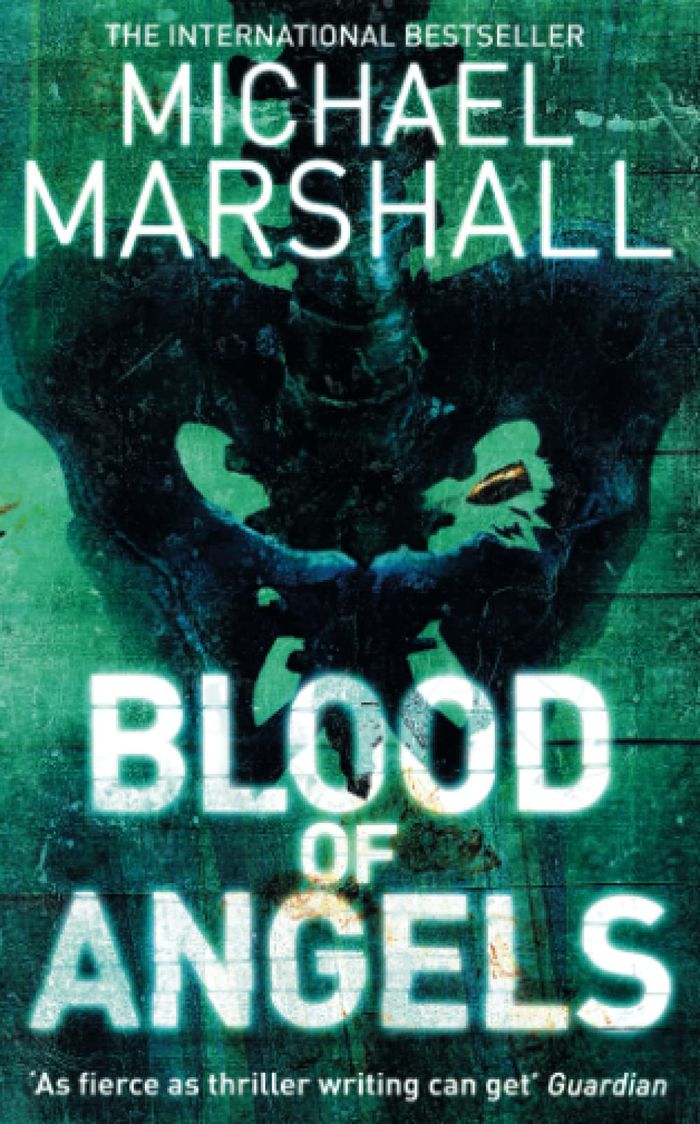 Couverture du livre « BLOOD OF ANGELS », librairie Les Contes Infusés à Corte