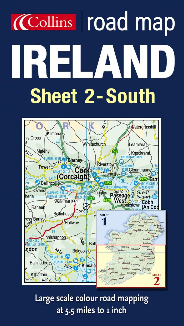 Couverture : **IRELAND FEUILLE N 2 SOUTH*