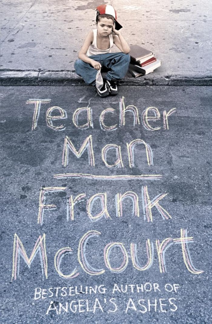 Couverture du livre « TEACHER MAN » de Mccourt, Frank, librairie Les Contes Infusés à Corte