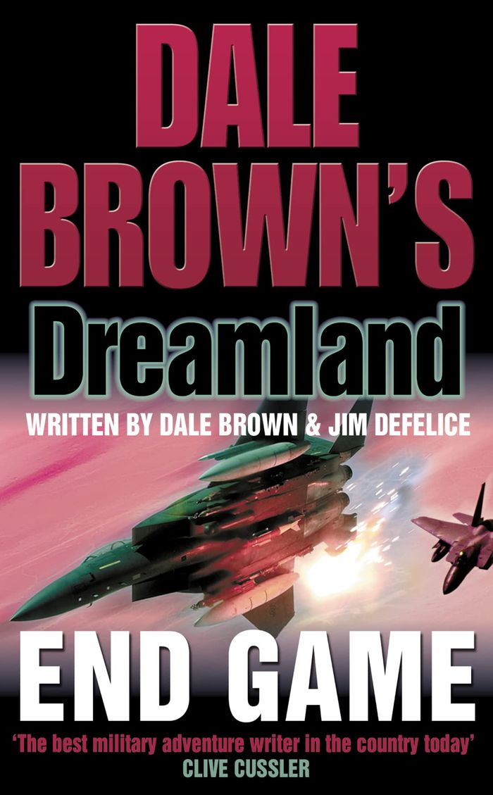 Couverture du livre « END GAME » de Brown, Dale, librairie Les Contes Infusés à Corte