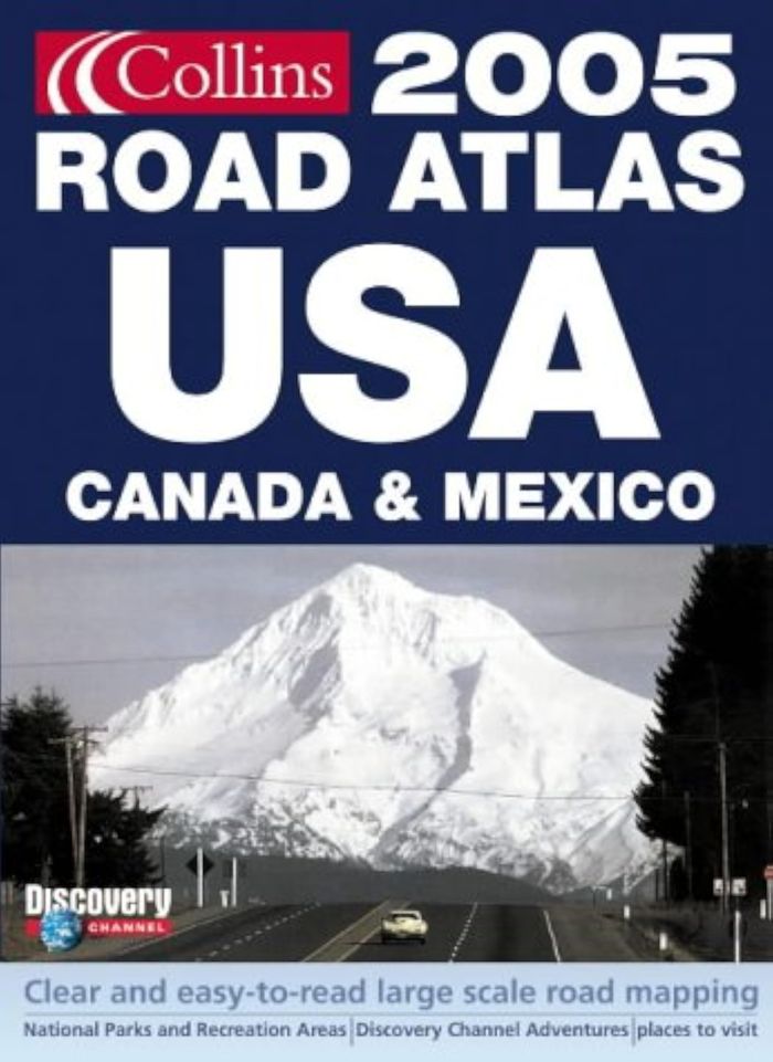 Couverture du livre « **ROAD ATL USA CANADA MEXICO** » de Xxx, librairie Les Contes Infusés à Corte