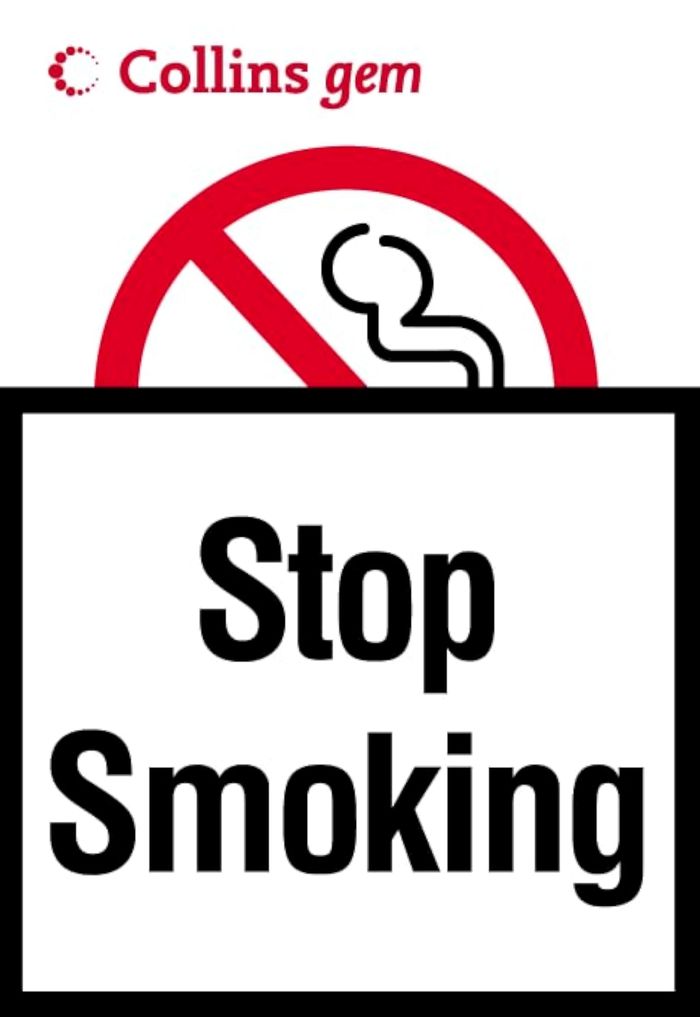 Couverture du livre « COLLINS GEM STOP SMOKING », librairie Les Contes Infusés à Corte